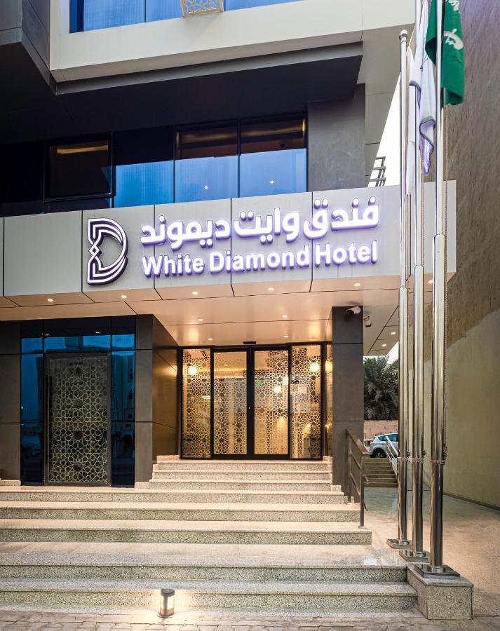 فندق وايت ديموند شارع الامير محمد - White Diamond Hotel Prince Mohammed St Sidi Hamzah Eksteriør billede